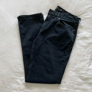 Banana Republic Slim-fit, Dark Jeans (32x32) - Like New